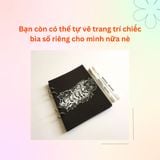  Sổ còng BLACKOUT - Bìa trơn 