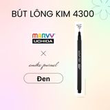  Viết Lông Kim Marvy Uchida Le Pen 4300 trang trí sổ tay, bullet journal, lưu bút, ghi chép thông dụng 