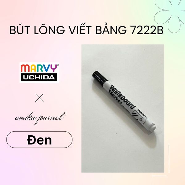 Bút lông viết bảng MARVY 7222B 