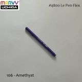  Bút lông đầu cọ linh hoạt Le Pen Flex MARVY 4800 trang trí sổ tay, bullet journal, lưu bút, album, calligraphy 