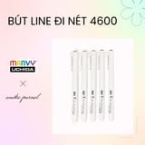  Bút Line Đi Nét Chuyên Nghiệp Marvy 4600 trang trí sổ tay, bullet journal, lưu bút, ghi chép thông dụng 