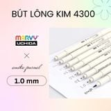  Bút Line Đi Nét Chuyên Nghiệp Marvy 4600 trang trí sổ tay, bullet journal, lưu bút, ghi chép thông dụng 