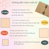  Sổ lò xo Sketchbook - ruột giấy kraft - Bìa trơn 