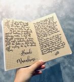  Sổ tay thiết kế Vintage Plant - Ruột giấy kraft (xấp xỉ B6) 