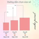  Sổ lò xo PinkHolic 11x14,7 cm (xấp xỉ A6) 