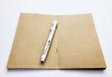  Lõi sổ refill, Sổ tay bìa trơn 12x18 cm (gần B6) - Ruột giấy kraft 