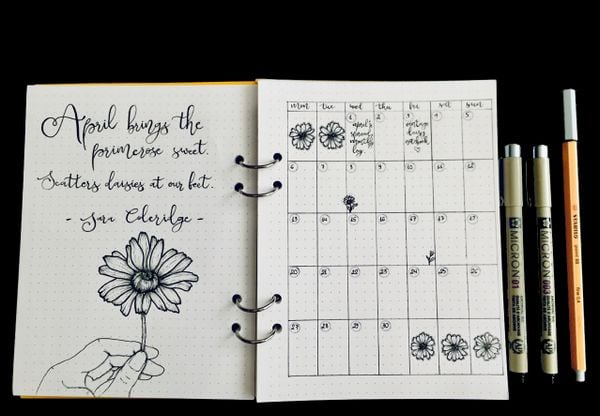  Sổ còng 14x19 cm (xấp xỉ A5) - Bìa trơn 