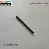 Bút lông đầu cọ linh hoạt Le Pen Flex MARVY 4800 trang trí sổ tay, bullet journal, lưu bút, album, calligraphy 