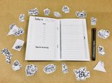  Sổ tay Minimalist Monthly Planner (xấp xỉ B6) 