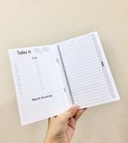  Sổ tay Minimalist Monthly Planner (xấp xỉ B6) 