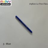  Bút lông đầu cọ linh hoạt Le Pen Flex MARVY 4800 trang trí sổ tay, bullet journal, lưu bút, album, calligraphy 