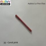  Bút lông đầu cọ linh hoạt Le Pen Flex MARVY 4800 trang trí sổ tay, bullet journal, lưu bút, album, calligraphy 