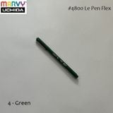  Bút lông đầu cọ linh hoạt Le Pen Flex MARVY 4800 trang trí sổ tay, bullet journal, lưu bút, album, calligraphy 