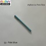  Bút lông đầu cọ linh hoạt Le Pen Flex MARVY 4800 trang trí sổ tay, bullet journal, lưu bút, album, calligraphy 