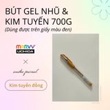  Bút gel có nắp Marvy Uchida 700G ngòi 0.7mm trang trí sổ tay, bullet journal, lưu bút, album 