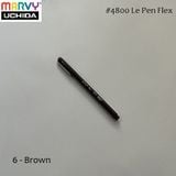  Bút lông đầu cọ linh hoạt Le Pen Flex MARVY 4800 trang trí sổ tay, bullet journal, lưu bút, album, calligraphy 