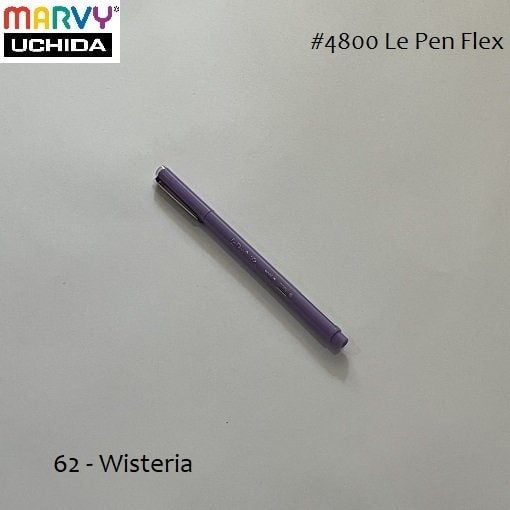 Bút lông đầu cọ linh hoạt Le Pen Flex MARVY 4800 trang trí sổ tay ...