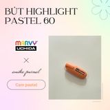  Bút dạ quang Marvy Uchida 60 kiểu dáng dễ thương trang trí sổ tay, bullet journal, lưu bút, ghi chép thông dụng 