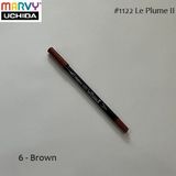  Bút Lông Hai Đầu Marvy Uchida 1122 trang trí sổ tay, bullet journal, lưu bút, calligraphy 