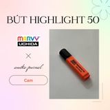  Bút dạ quang Marvy Uchida 50 trang trí sổ tay, bullet journal, lưu bút, ghi chép thông dụng 