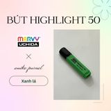  Bút dạ quang Marvy Uchida 50 trang trí sổ tay, bullet journal, lưu bút, ghi chép thông dụng 