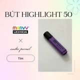  Bút dạ quang Marvy Uchida 50 trang trí sổ tay, bullet journal, lưu bút, ghi chép thông dụng 