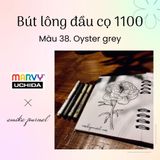  Bút lông đầu cọ mềm Marvy 1100 trang trí sổ tay, bullet journal, lưu bút, calligraphy và vẽ 