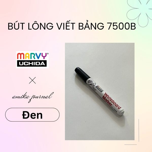  Bút Lông Viết Bảng An Toàn Cho Bé Marvy 7500B 