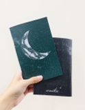  Sổ tay thiết kế Dreamer - Ruột giấy kraft (xấp xỉ B6) 