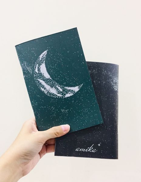  Sổ tay thiết kế Dreamer - Ruột giấy kraft (xấp xỉ B6) 