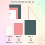  Sổ còng BLACKOUT - Bìa trơn 