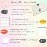  Sổ lò xo PinkHolic 11x14,7 cm (xấp xỉ A6) 