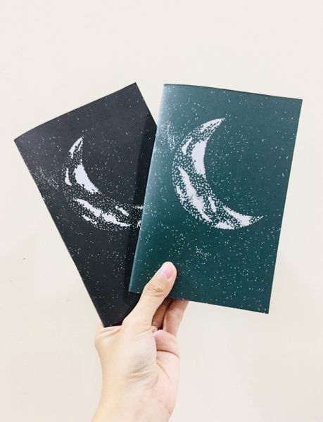  Sổ tay thiết kế Dreamer - Ruột giấy trắng (xấp xỉ B6) 