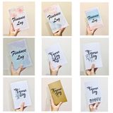  Sổ Kế hoạch Quản lý Thu chi - Finance Log (tặng 1 set sticker trang trí) - xấp xỉ B6 