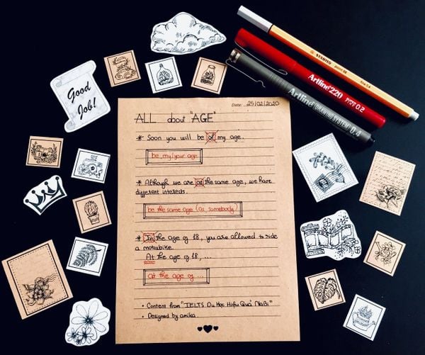  60 tờ giấy kraft 100 gsm (có thể refill Sổ Còng) 14x19 cm (xấp xỉ A5) 