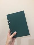 Sổ còng 14x19 cm (xấp xỉ A5) - Bìa trơn 