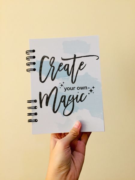  Sổ lò xo Dreamy Blue 14x19 cm (xấp xỉ A5) 