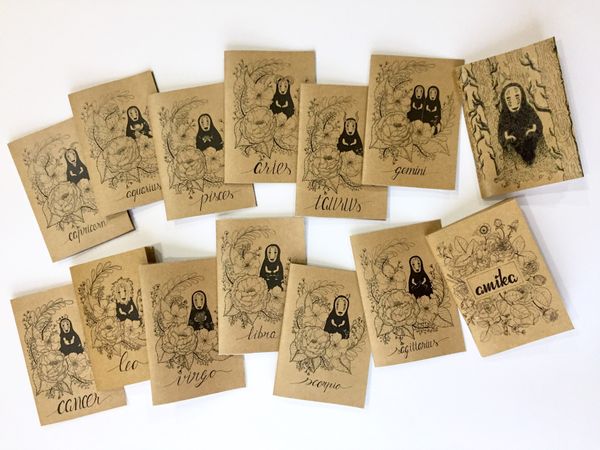  Sổ tay Mini Sketchbook (xấp xỉ B7) 