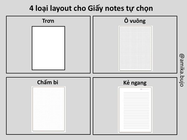  Sổ bấm / Lõi sổ da (Traveller's Notebook) kích thước theo yêu cầu 