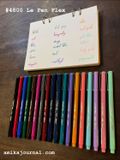  Bút lông đầu cọ linh hoạt Le Pen Flex MARVY 4800 trang trí sổ tay, bullet journal, lưu bút, album, calligraphy 