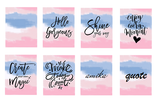  Sổ lò xo PinkHolic 14x19 cm (xấp xỉ A5) 