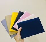  Lõi sổ refill, Sổ tay bìa trơn 12x18 cm (gần B6) - Ruột giấy trắng 