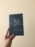  Sổ tay thiết kế Galaxy - Ruột giấy trắng (xấp xỉ B6) 