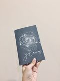  Sổ tay thiết kế Galaxy - Ruột giấy kraft (xấp xỉ B6) 