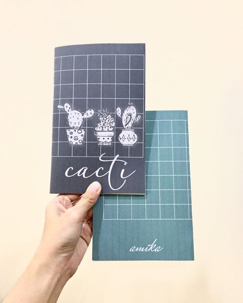  Sổ tay thiết kế Cacti - Ruột giấy kraft (xấp xỉ B6) 