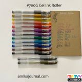  Bút gel có nắp Marvy Uchida 700G ngòi 0.7mm trang trí sổ tay, bullet journal, lưu bút, album 