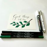  Bút Lông Hai Đầu Marvy Uchida 1122 trang trí sổ tay, bullet journal, lưu bút, calligraphy 