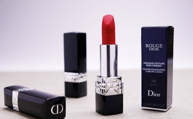 Review Son Dior Velvet 999 Màu Đỏ Tươi  Rouge Dior Velvet  Son Dior