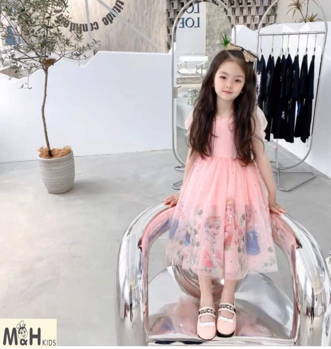 Đầm công chúa elsa cho bé gái 26 tuổi  DoChoBeYeucom