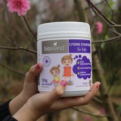 Bột Tăng Chiều Cao Bioisland Lysine Starters For Kids 150g